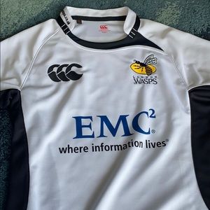 Rugby jersey London wasps L 55cm armpit to armpit